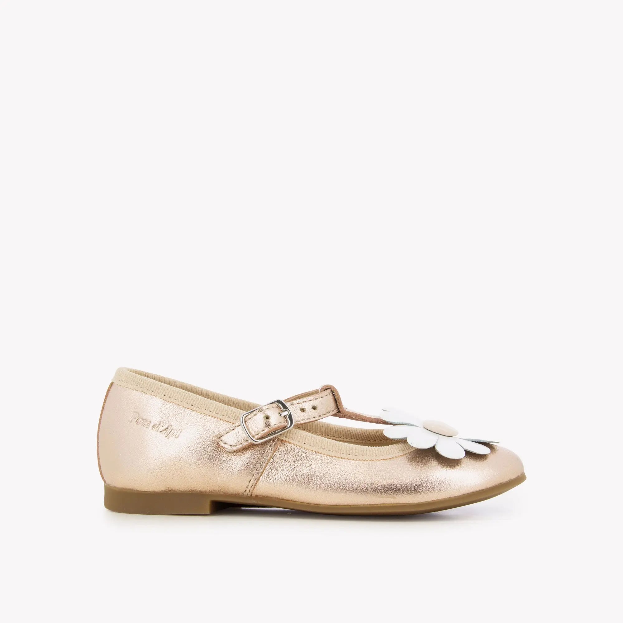 pom-d-api-dory-flo-ballerine-fille-cuivre image 3