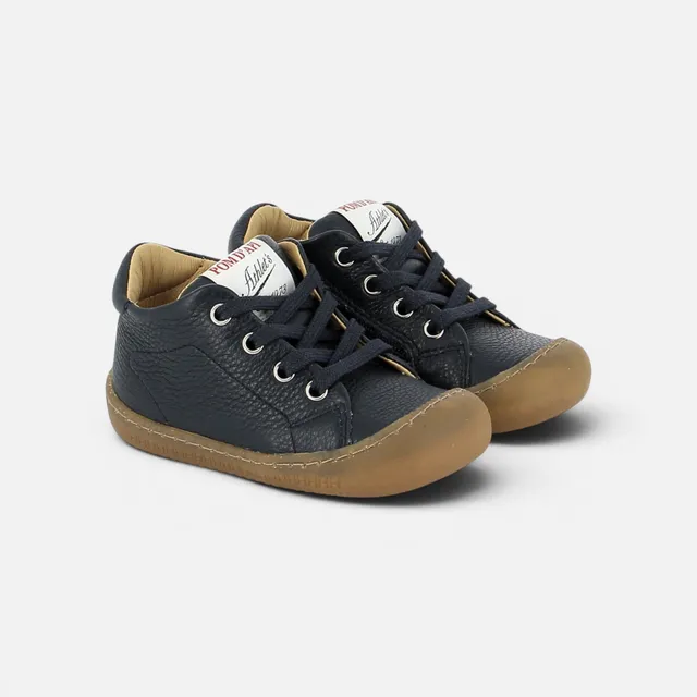 pom-d-api-yaka-walk-chaussure-premiers-pas-bleu-marine image 1