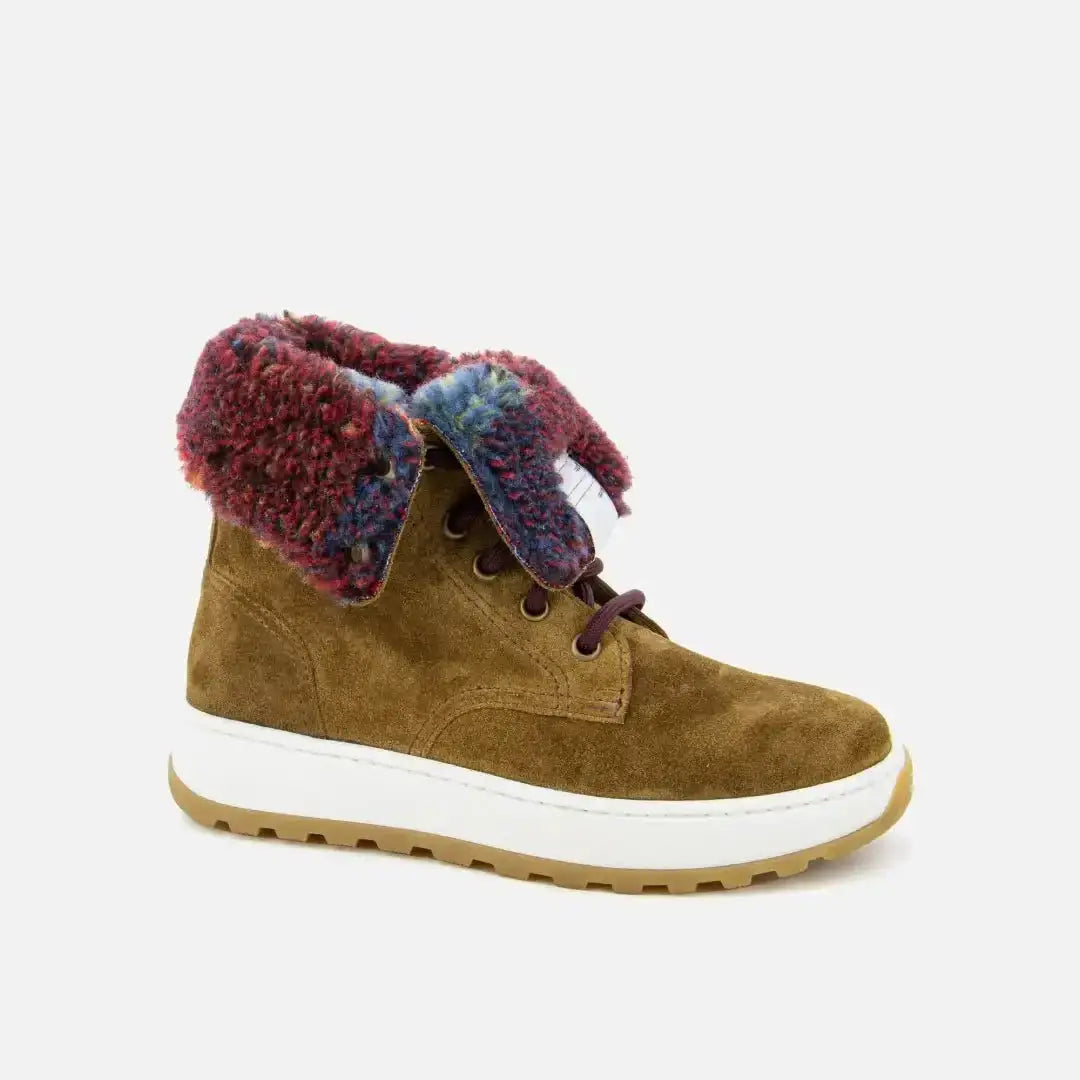 pom-d-api-flow-park-boots-marron-lacets-zip-fourr-e image 3