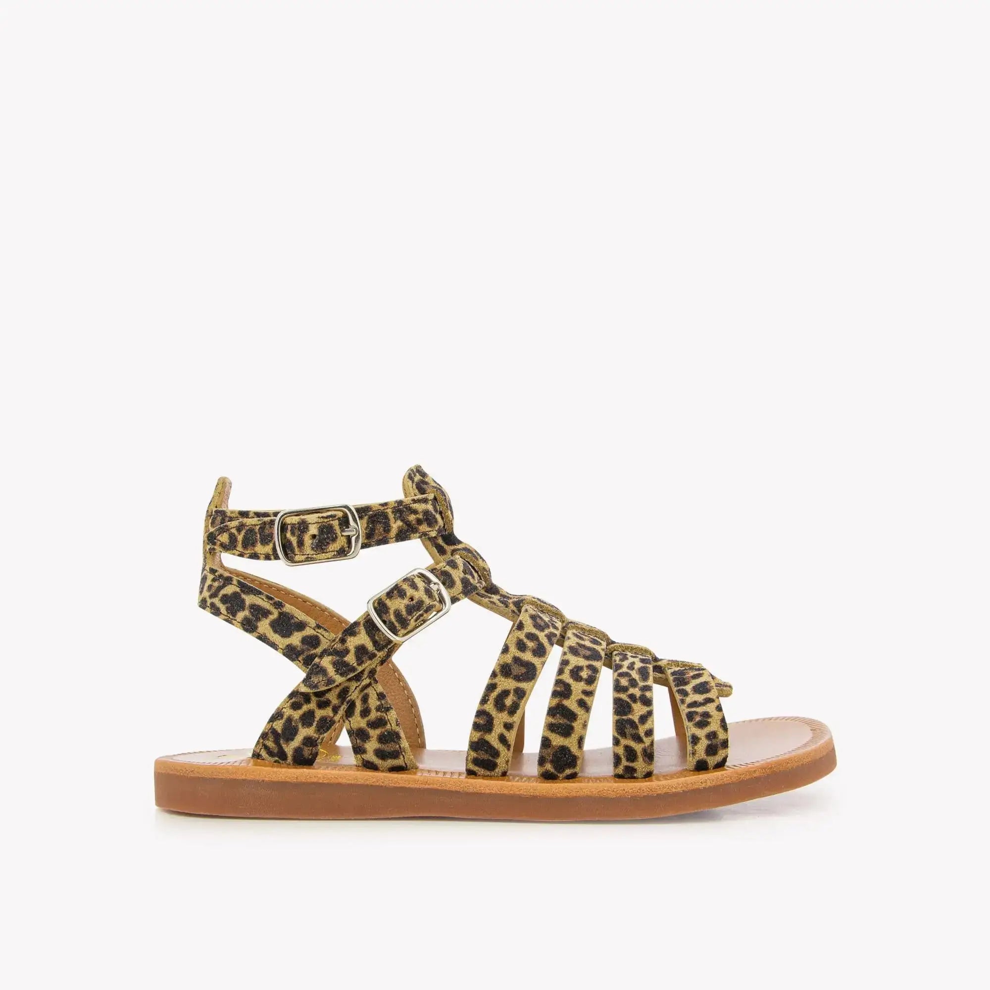 pom-d-api-plagette-gladiator-sandale-sahara-mini-leo image 2