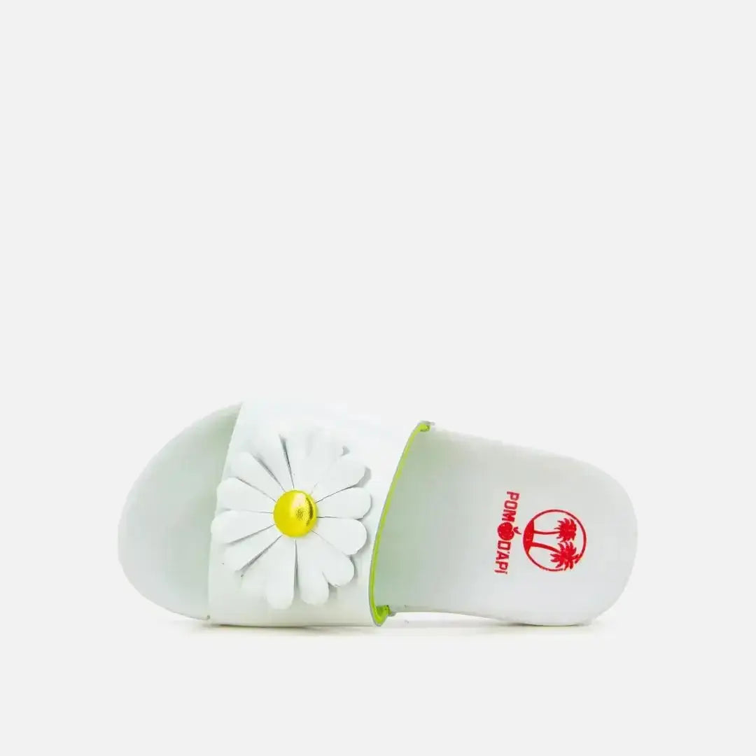 pom-d-api-slappy-big-flo-mule-plage-fille-vert-jaune-fleur image 4