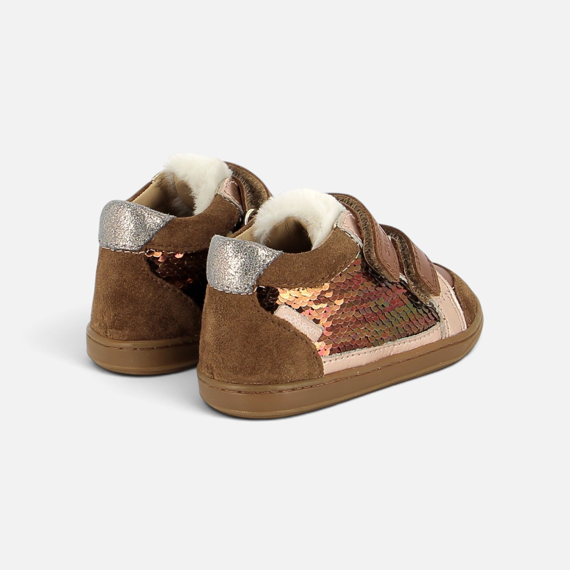 shoo-pom-bouba-easy-co-chaussures-premiers-pas-camel-light-copper image 3