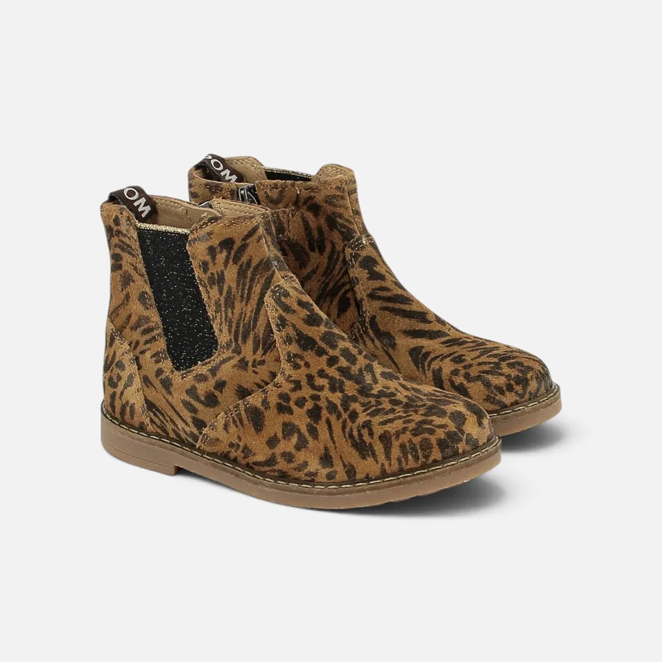 pom-d-api-trip-new-jodzip-chelsea-boot-l-opard-naturel image 1
