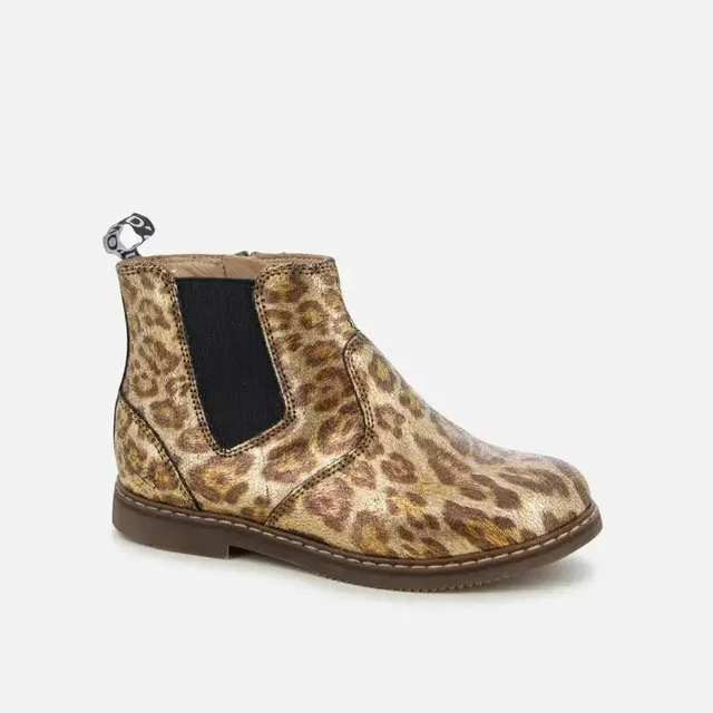 pom-d-api-city-jodzip-boots-l-opard-oro-fille image 1