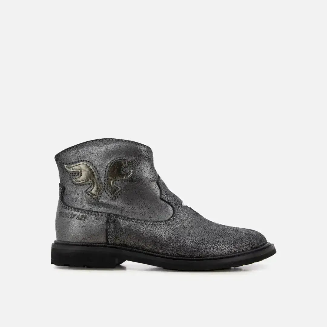 pom-d-api-billy-west-sl-bottine-noir-velours image 1