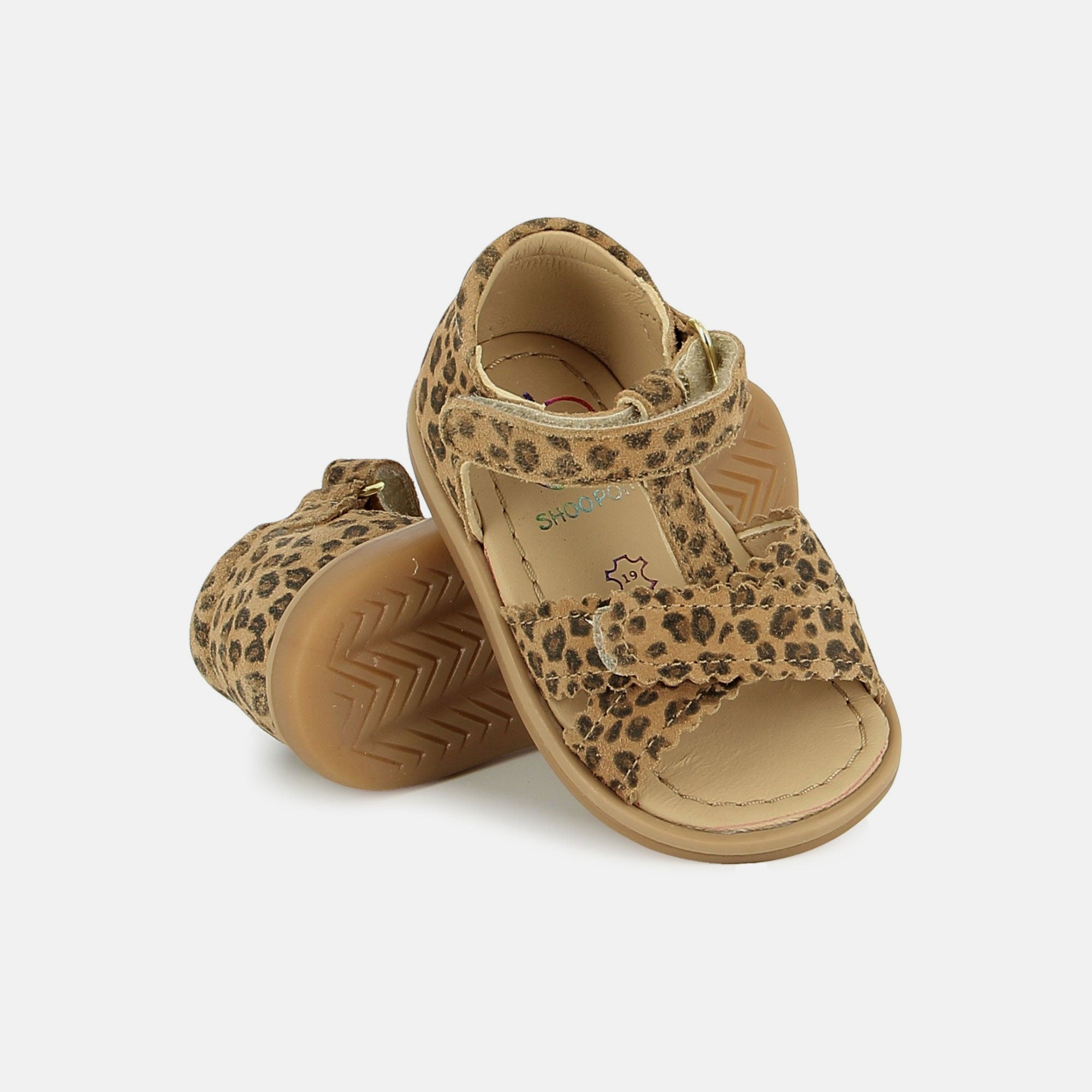 shoo-pom-tity-cross-easy-sandale-premiers-pas-velours-babyleo-nuts image 3