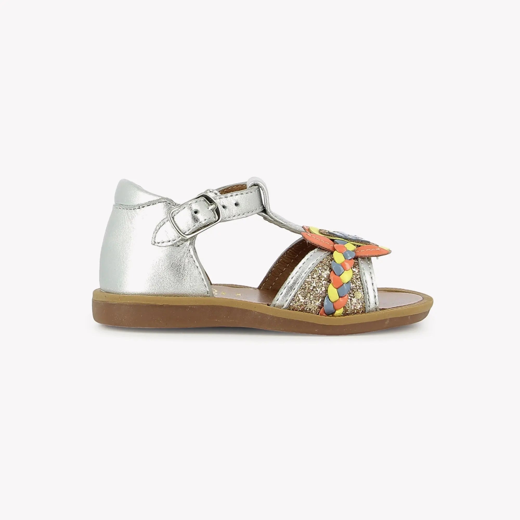 pom-d-api-poppy-alto-sandale-argent-multi-peps image 4