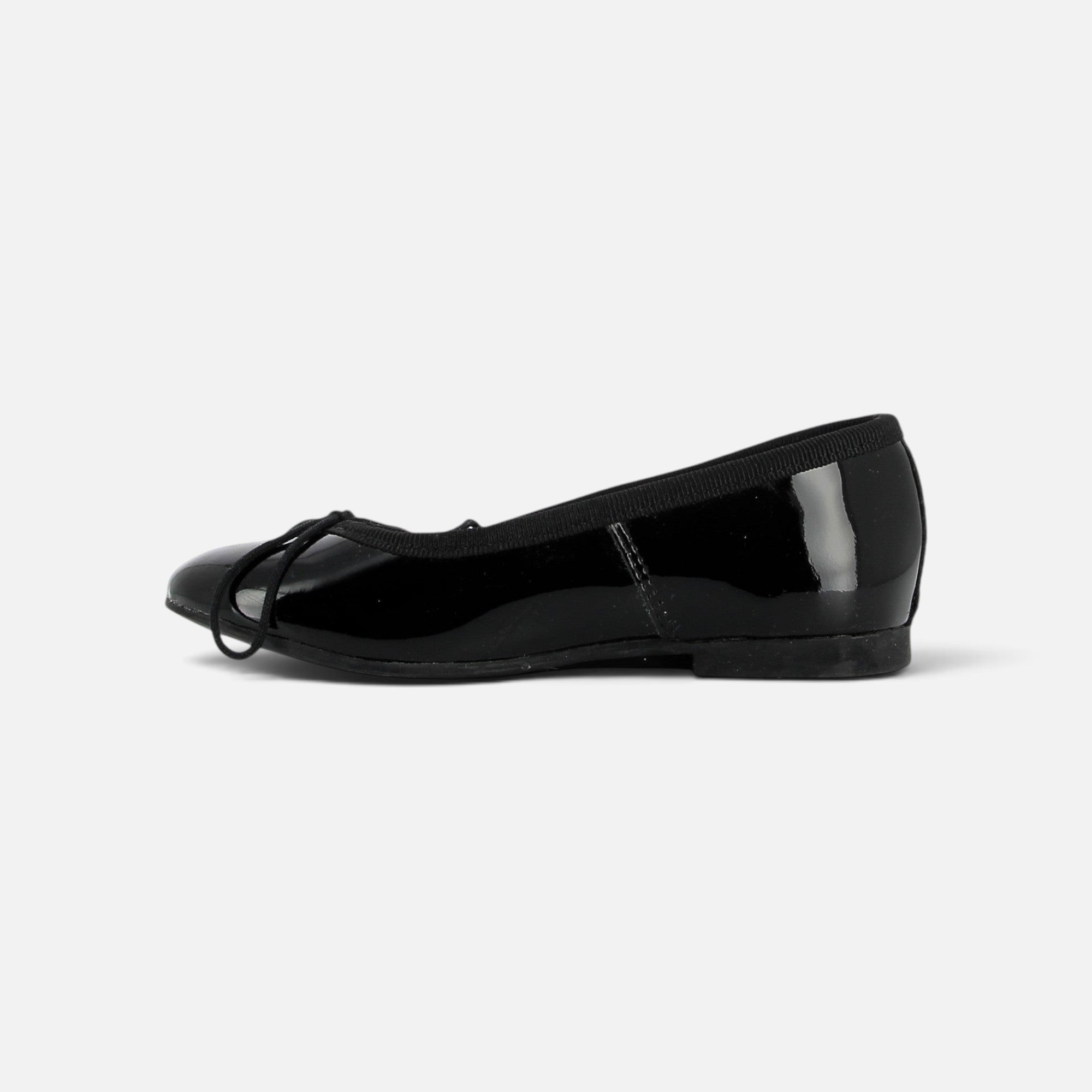 pom-d-api-dory-bal-ballerine-fille-noir-vernis image 4