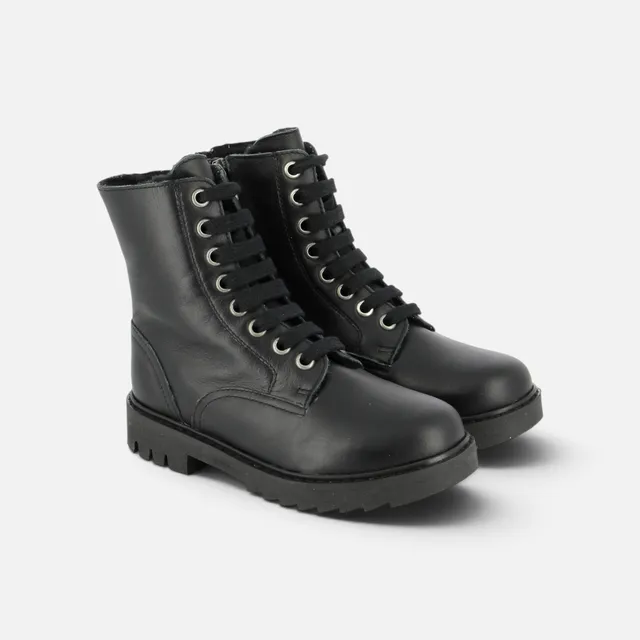 pom-d-api-sid-ranger-fur-bottine-fourr-e-noir image 1