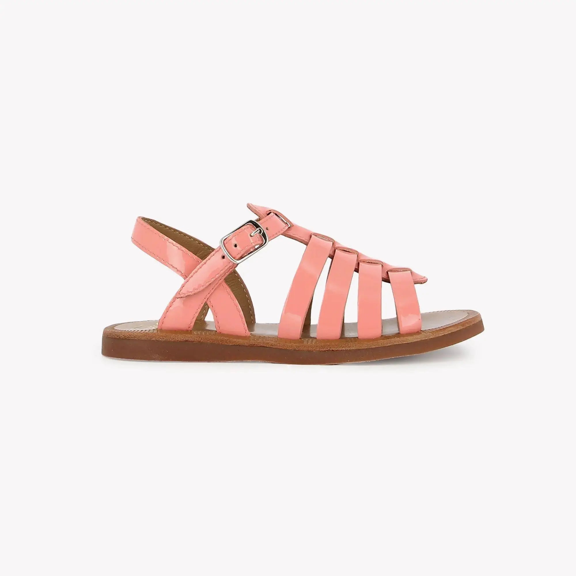 pom-d-api-plagette-strap-sandales-fille-vernis-picante image 4