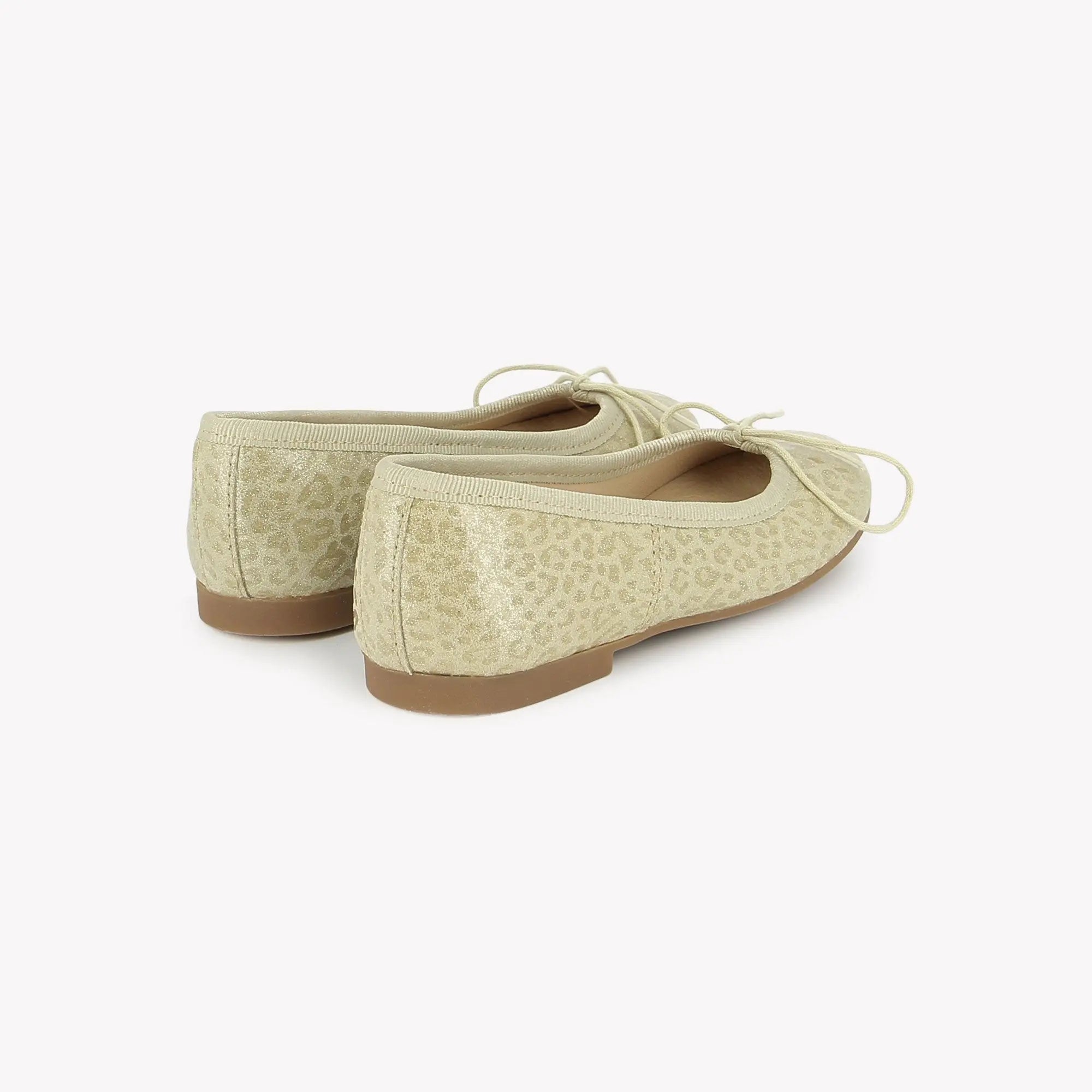 pom-d-api-dory-bal-ballerine-enfant-platino-cuir image 3