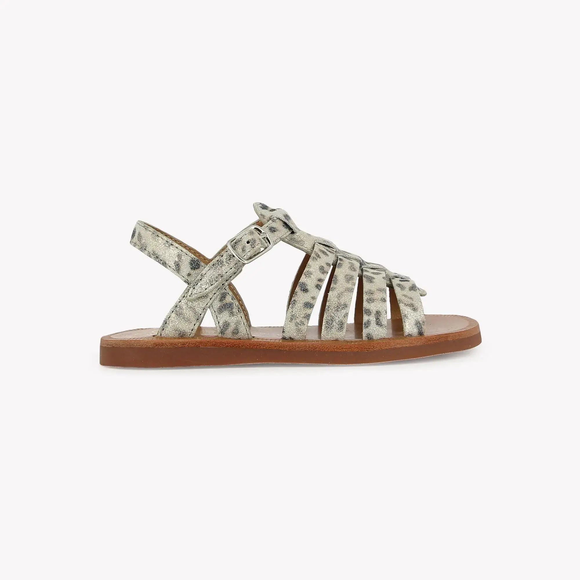 pom-d-api-plagette-strap-sandale-fille-bianco-platino image 5