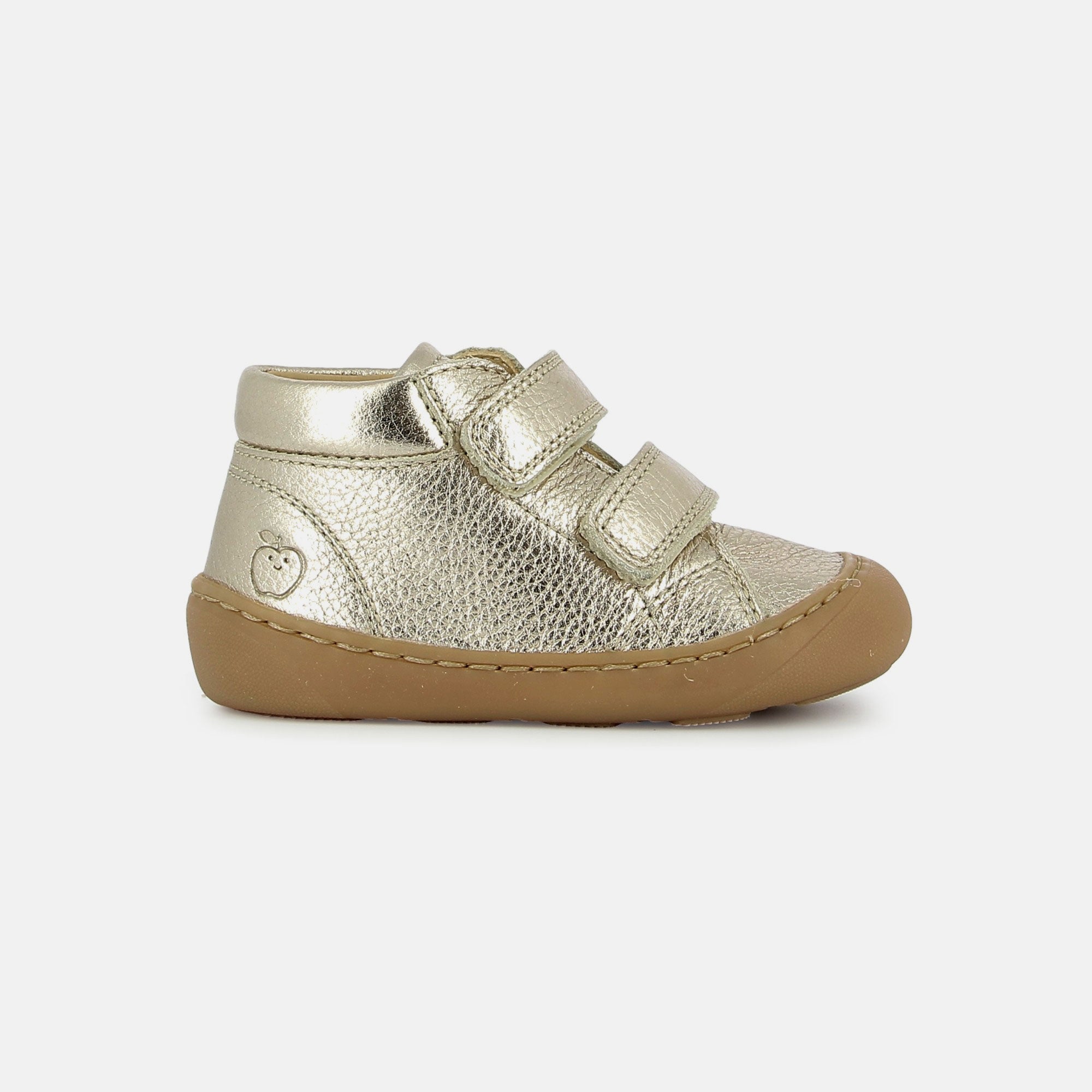 shoo-pom-plum-easy-basket-barefoot-b-b-fille-floramet-light-bronze image 5