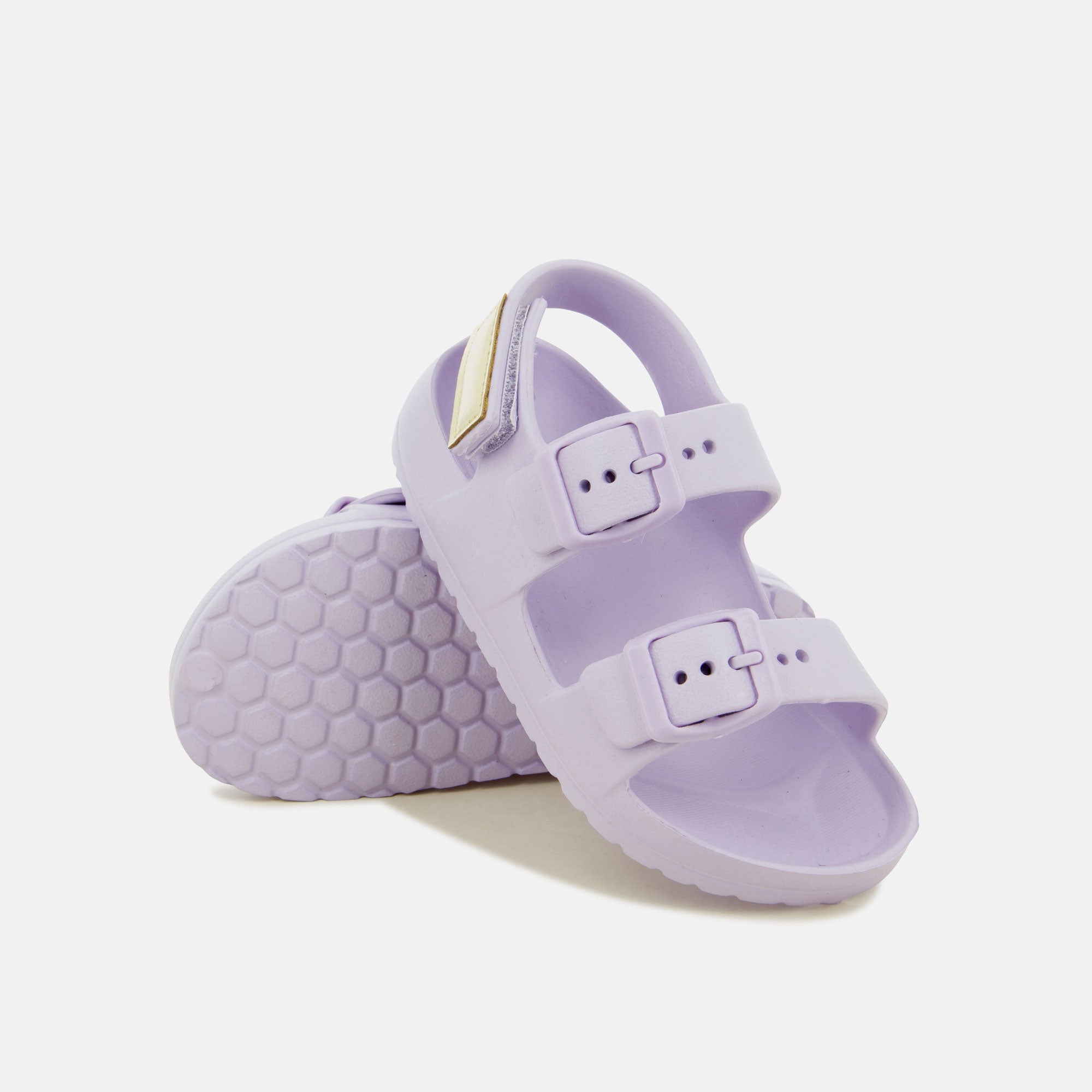 shoo-pom-surfy-buckles-sandale-plage-eva-lilas-fille image 2