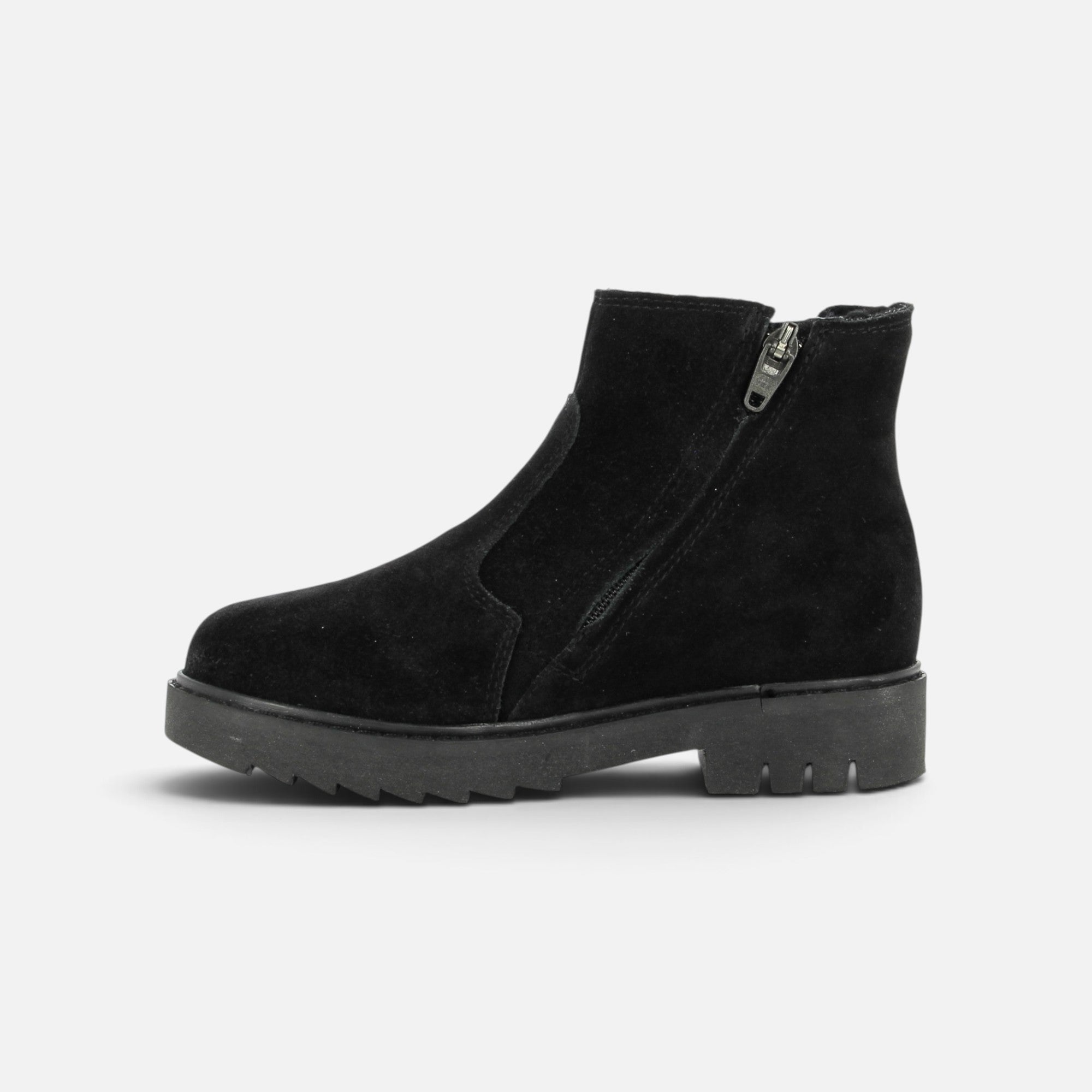 pom-d-api-sid-jod-zip-fur-bottine-fourr-e-noir image 5