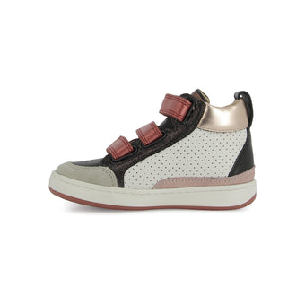 shoo-pom-teams-jog-scratch-basket-enfant-blanc-noir-pierre image 4