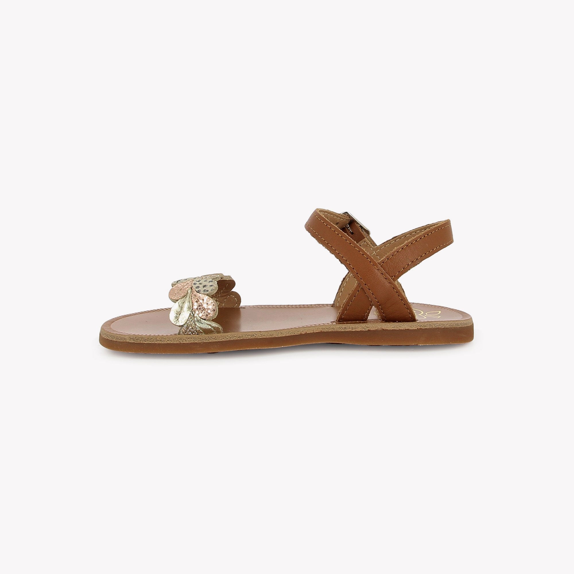 pom-d-api-plagette-ferns-nappa-sandales-enfant-fille-cuero-marron image 4