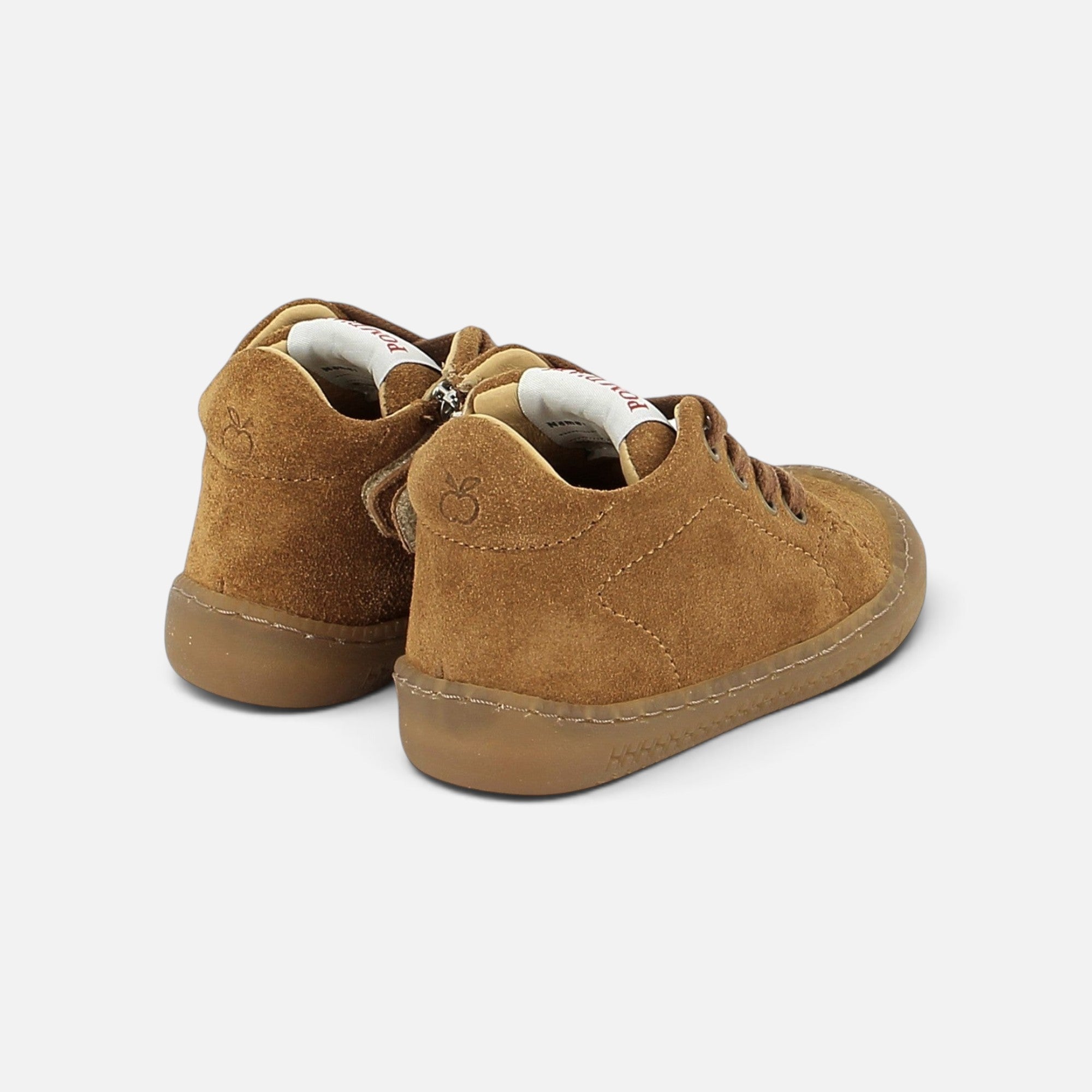 pom-d-api-yaka-walk-barefoot-premiers-pas-velours-camel image 2
