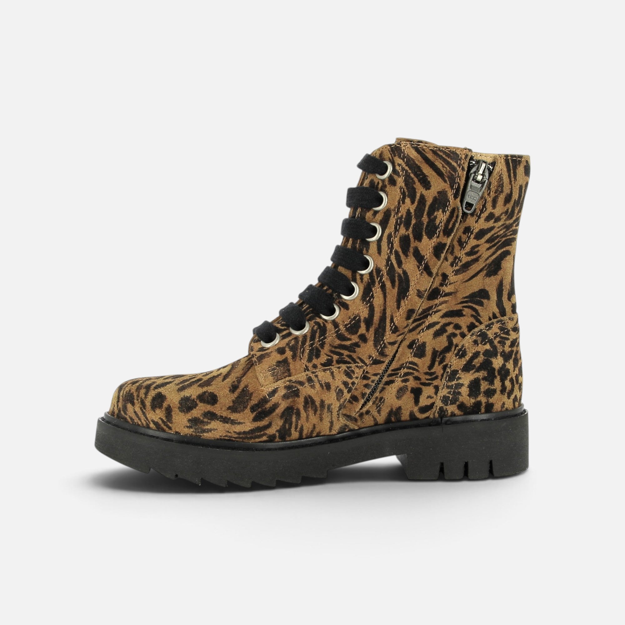 pom-d-api-sid-ranger-savana-boots-enfant-l-opard-marron image 6