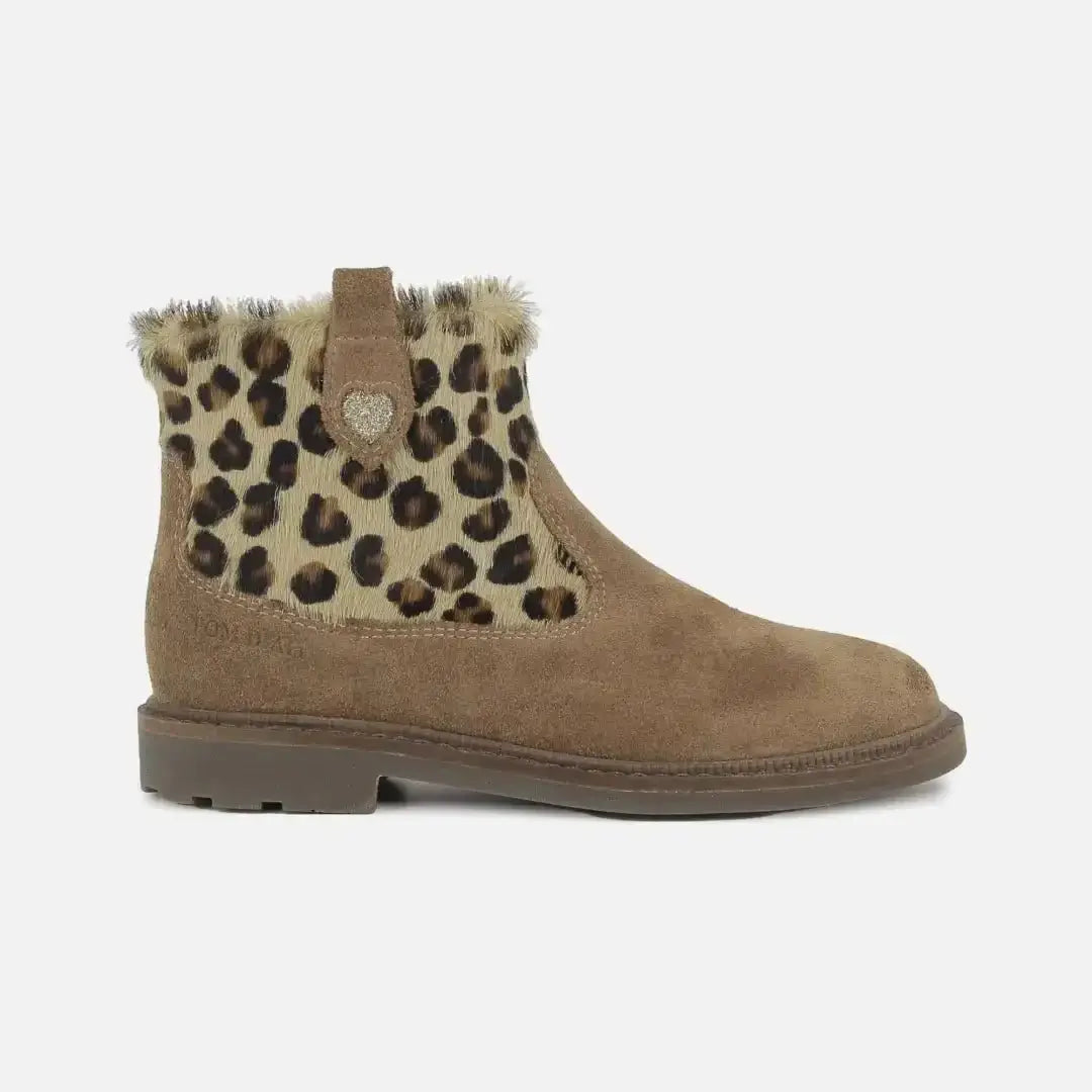 pom-d-api-sister-boot-cover-bottine-chocolat-l-opard image 4