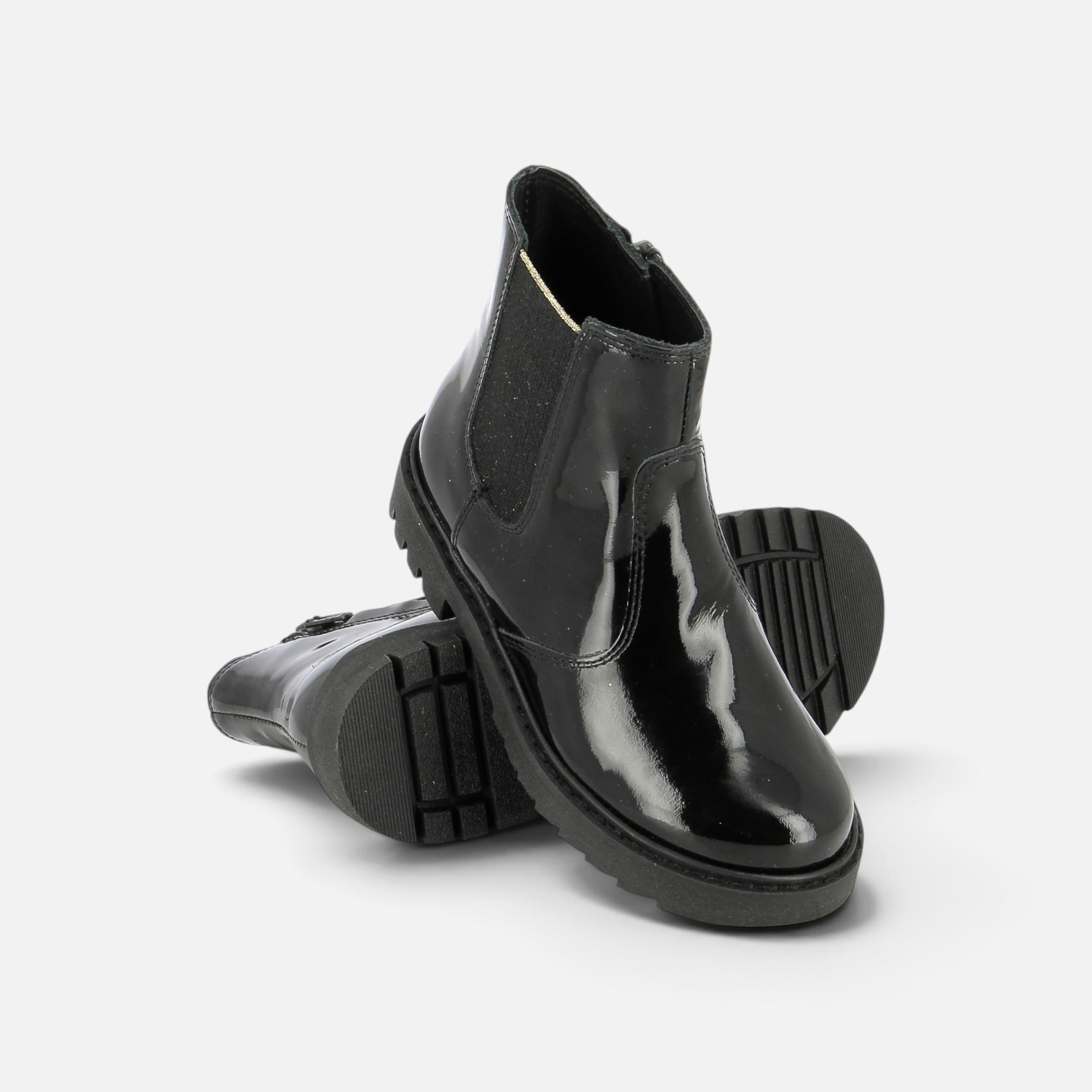pom-d-api-sid-jodzip-boots-vernis-noir image 3