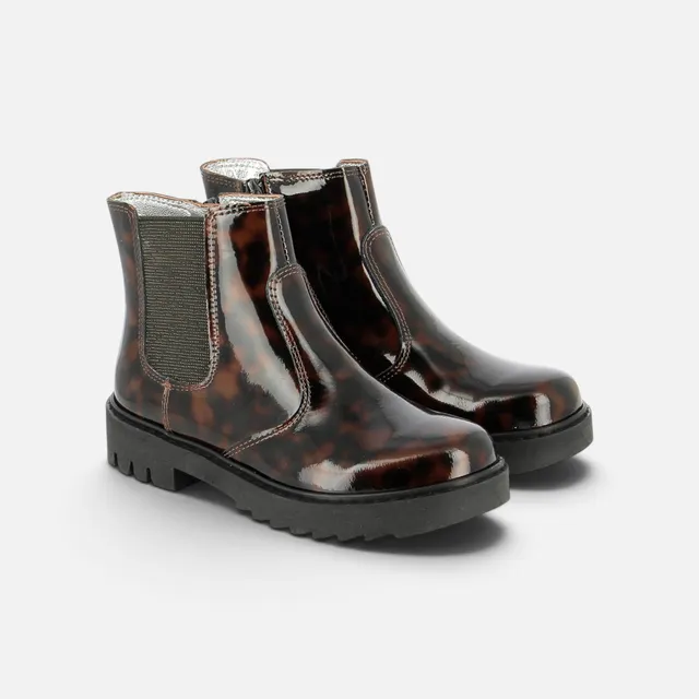 pom-d-api-sid-jodzip-boots-fille-noir-vernis image 1