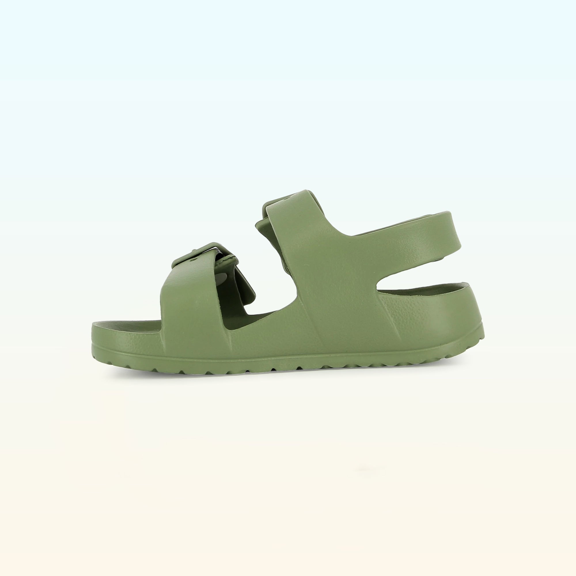 shoo-pom-surfy-buckles-sandale-de-plage-enfant-kaki-waterproof image 4