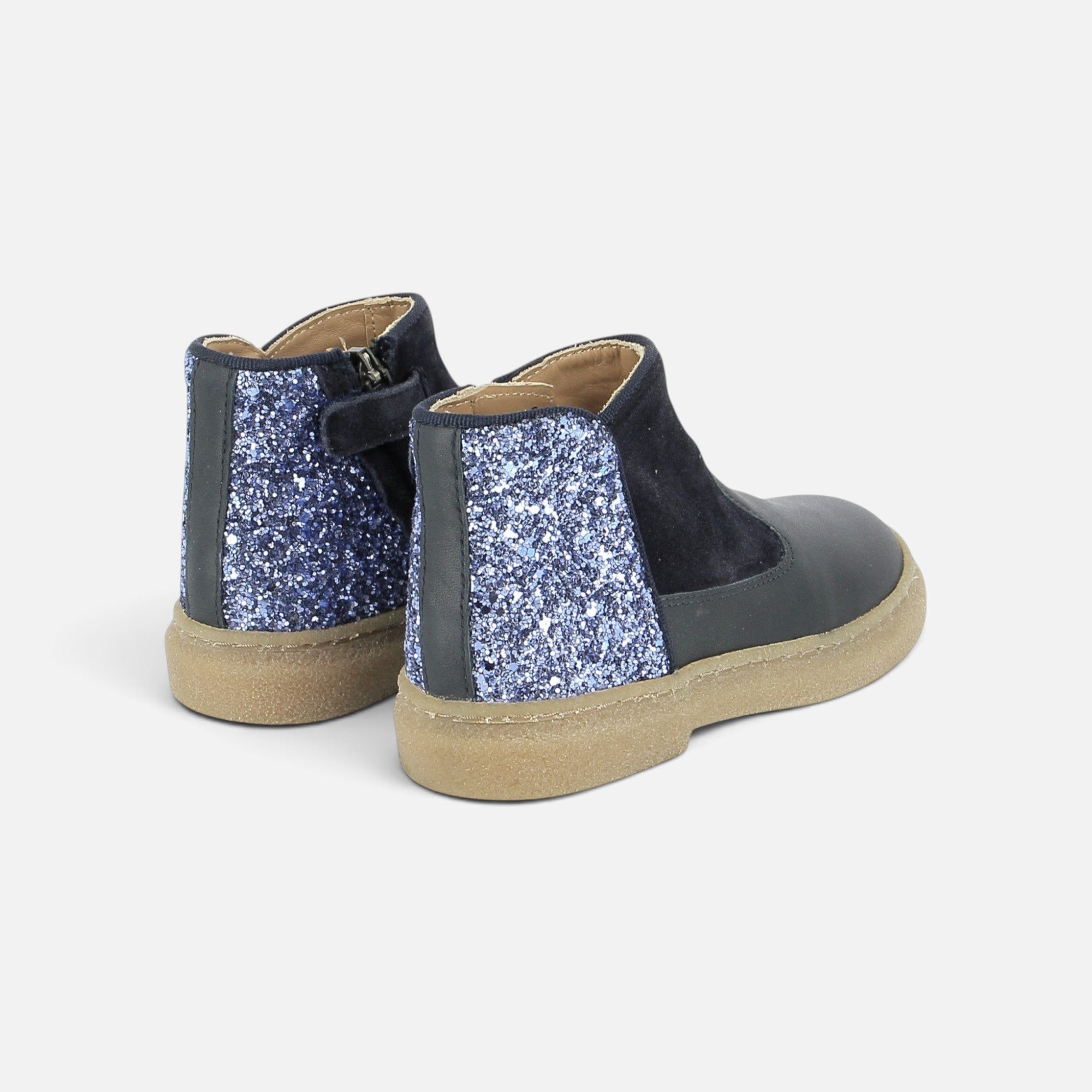 pom-d-api-trix-back-nap-vel-gli-marine-chaussure-fille image 2