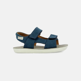 shoo-pom-goa-boy-scratch-sandale-enfant-nubuck-bleu-acier image 4