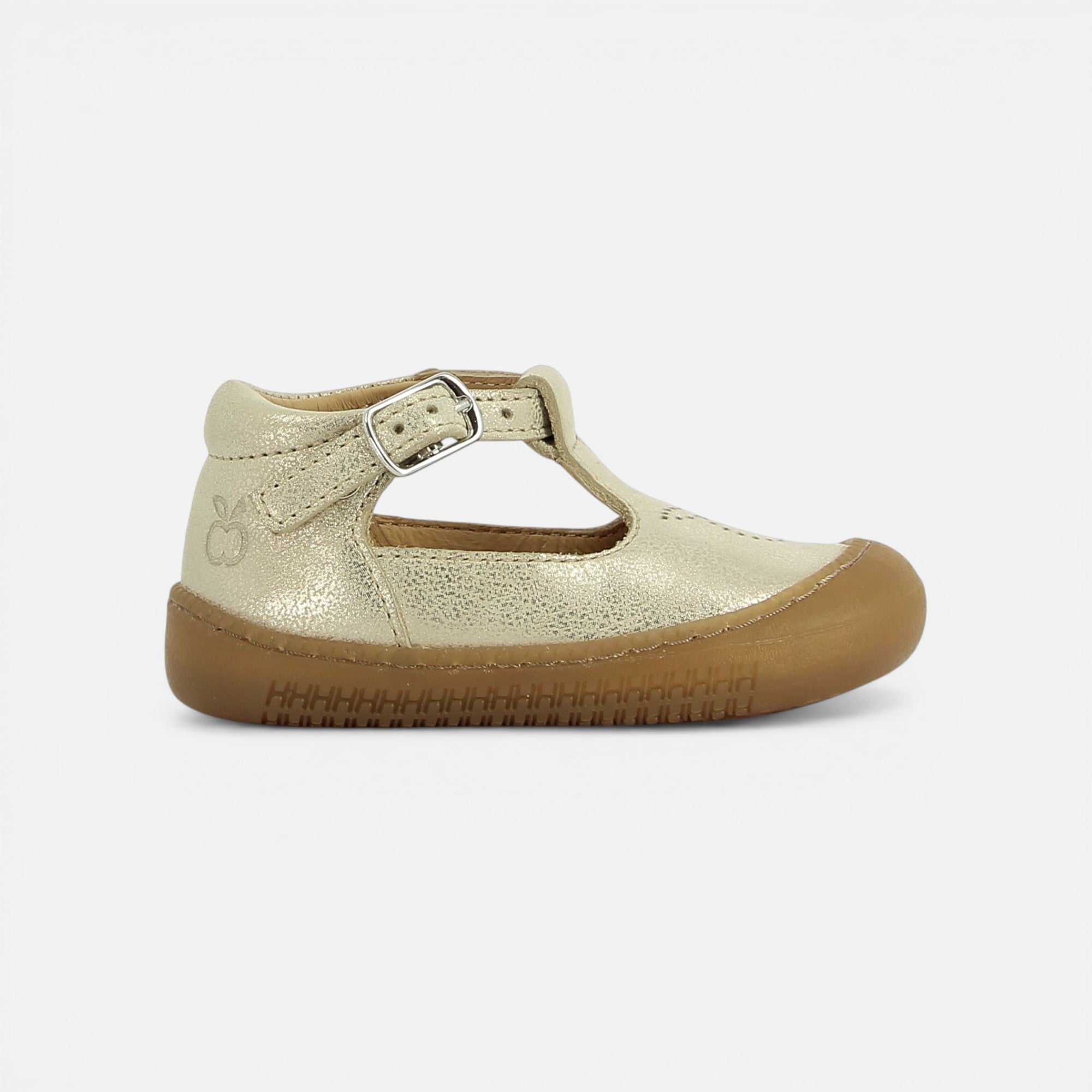 pom-d-api-yaka-salom-chaussures-barefoot-premiers-pas-fille-platine image 4