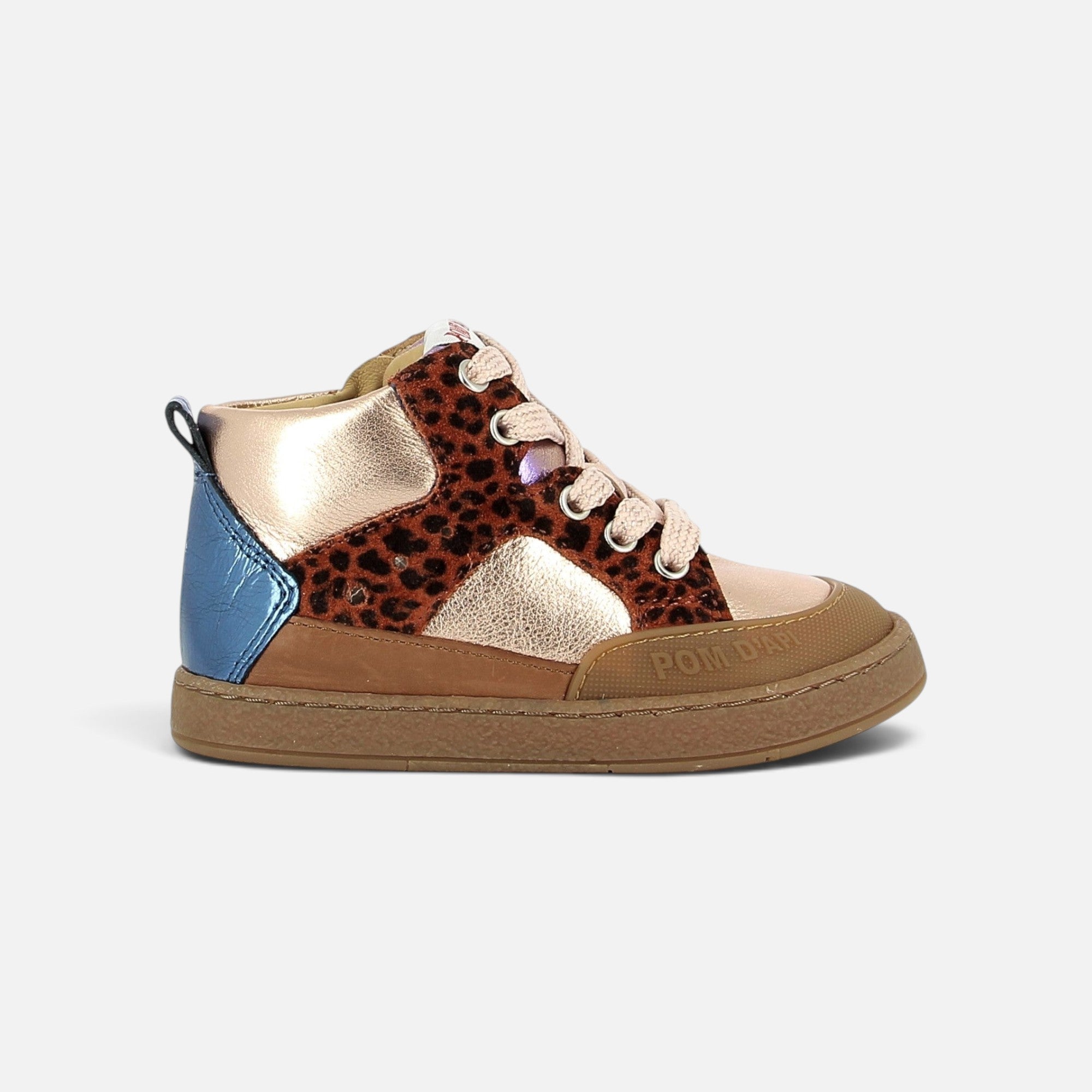 pom-d-api-mousse-bump-baskets-enfant-cuivre-rouille-l-o image 4