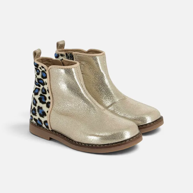 pom-d-api-trip-back-sandale-enfant-fille-cuir-m-tallis-sand-l-opard-zip image 1