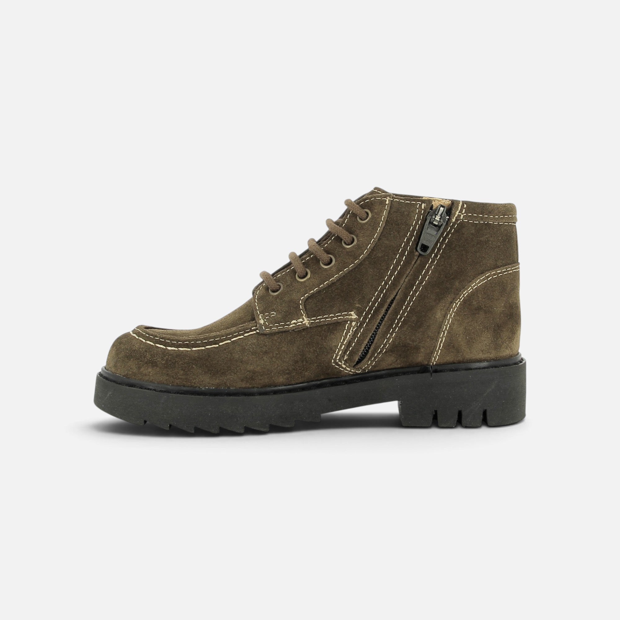 pom-d-api-sid-lace-plato-vert-ranger-semelle-crant-e image 5