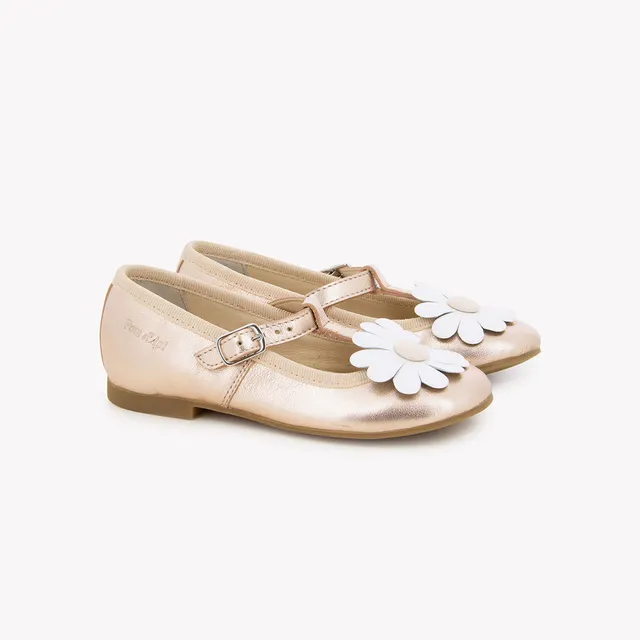 pom-d-api-dory-flo-ballerine-fille-cuivre image 1