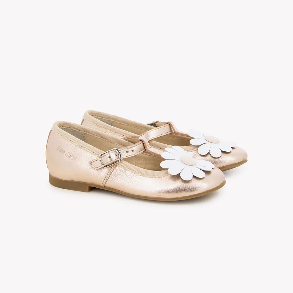 pom-d-api-dory-flo-ballerine-fille-cuivre image 1