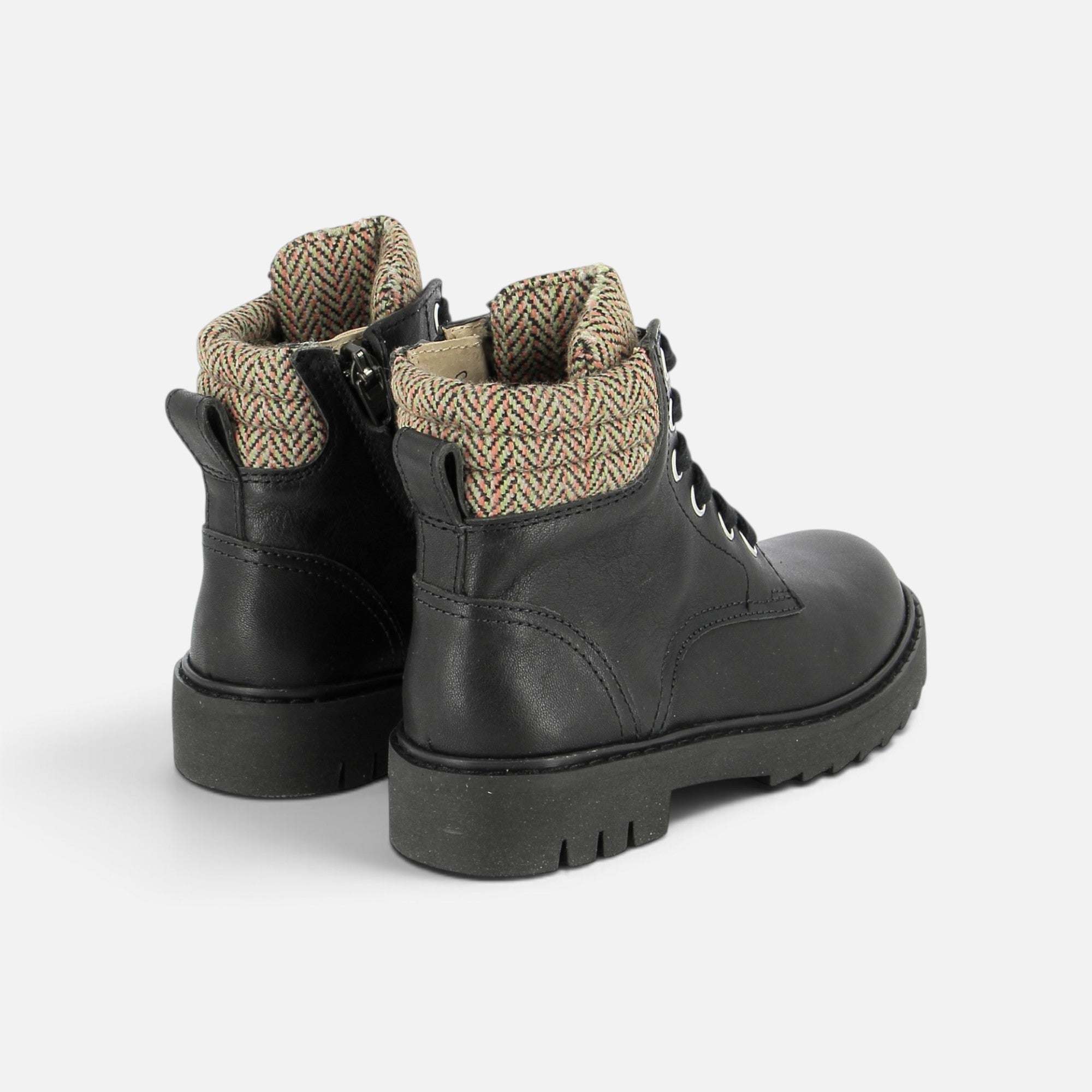pom-d-api-sid-hi-bike-boots-noir-semelle-noire image 3