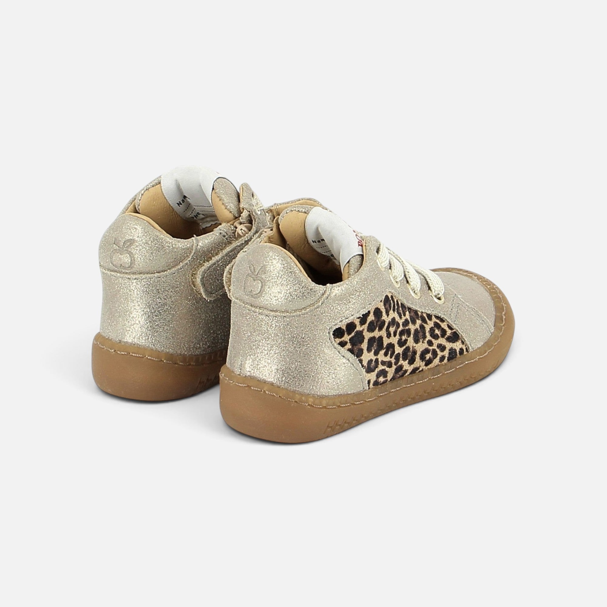 pom-d-api-yaka-star-chaussure-premiers-pas-barefoot-dor-leo-m-tal-grey image 2
