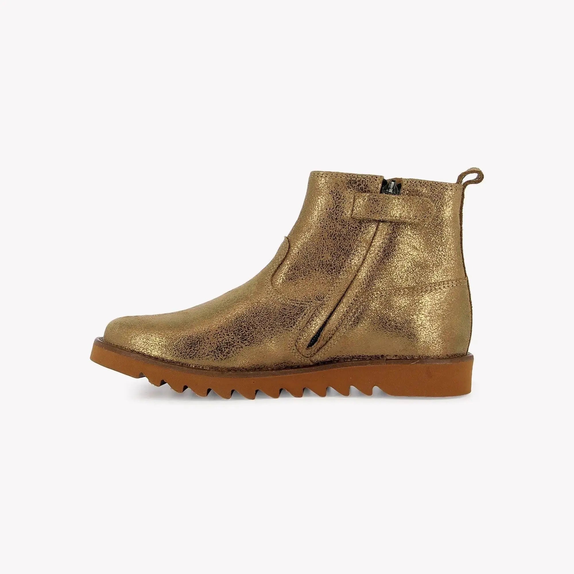 pom-d-api-ripple-boots-sl-bottines-enfant-bronze-jazz-brandy image 5