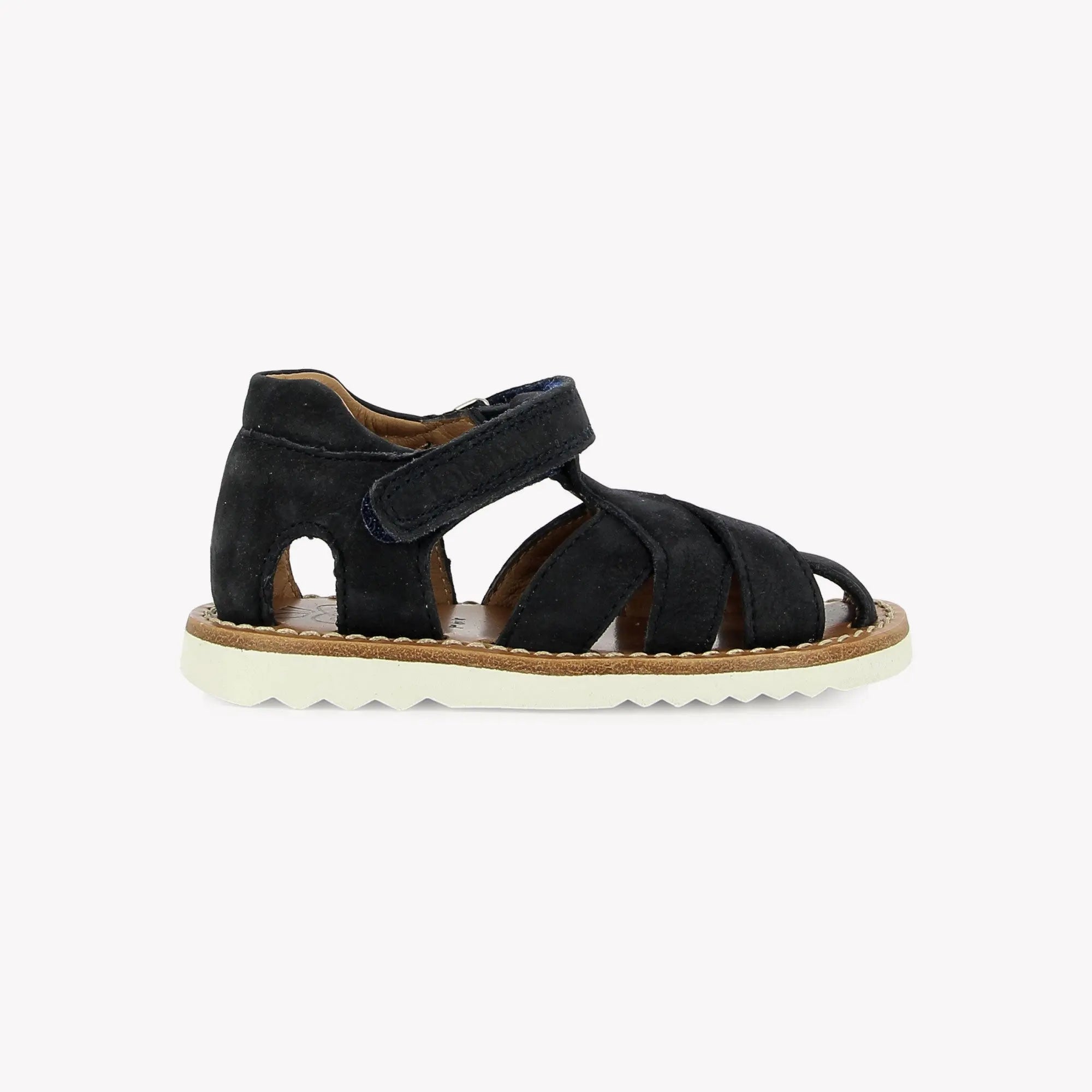 pom-d-api-waff-cross-sandale-gar-on-nubuck-marine-scratch image 4