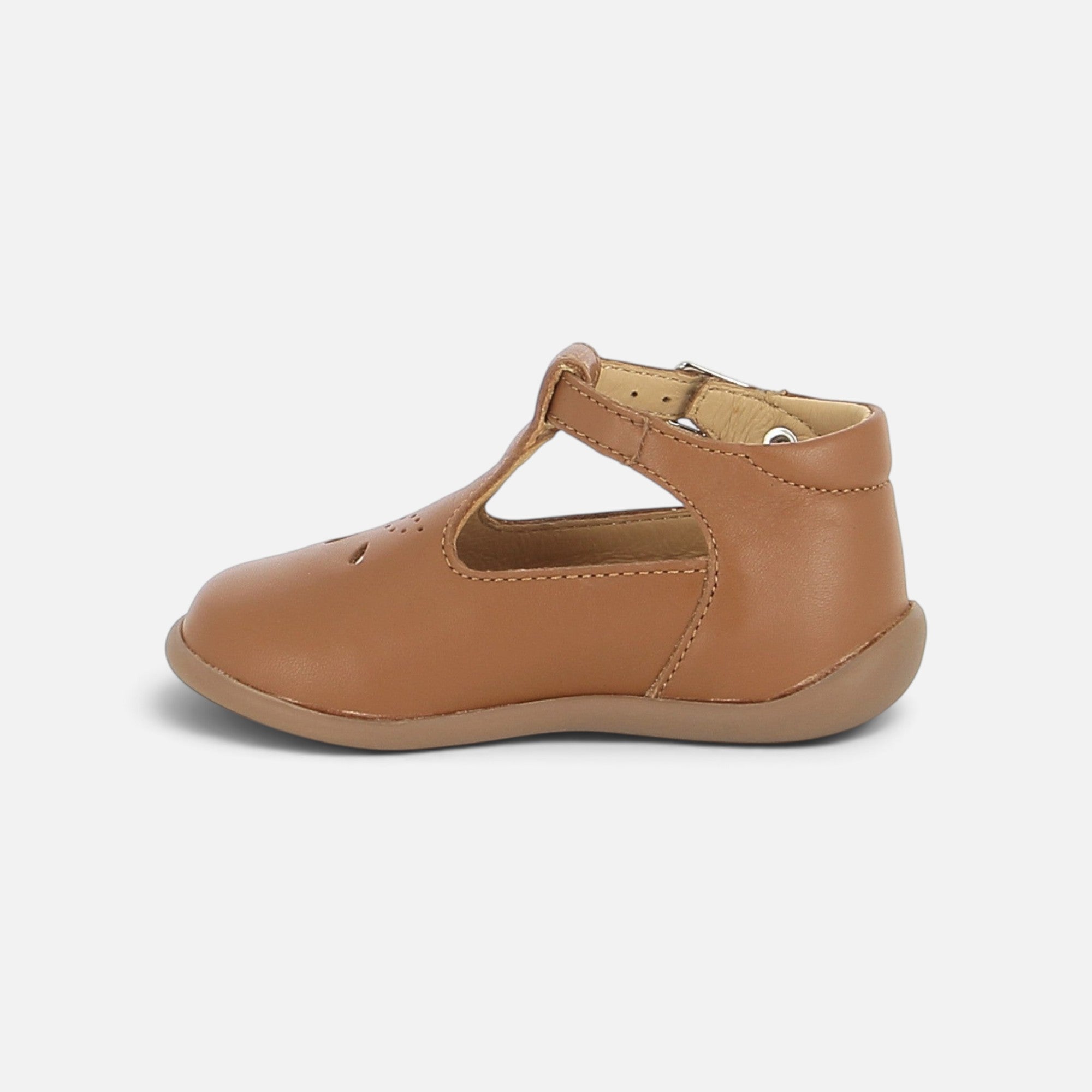 pom-d-api-stand-up-salom-premiers-pas-fille-cuero-marron image 5
