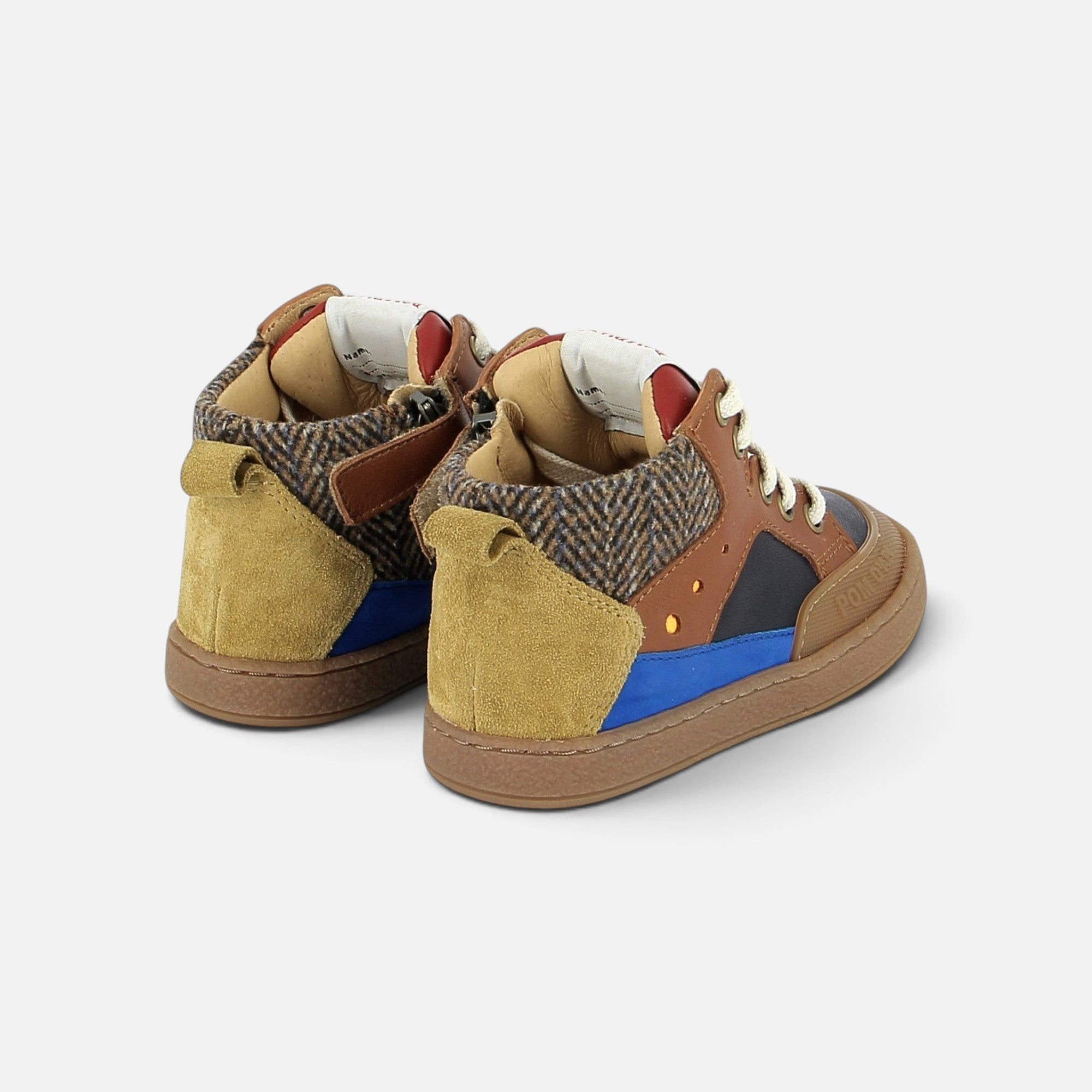 pom-d-api-mousse-bump-basket-gar-on-marine-multi-nappa image 2
