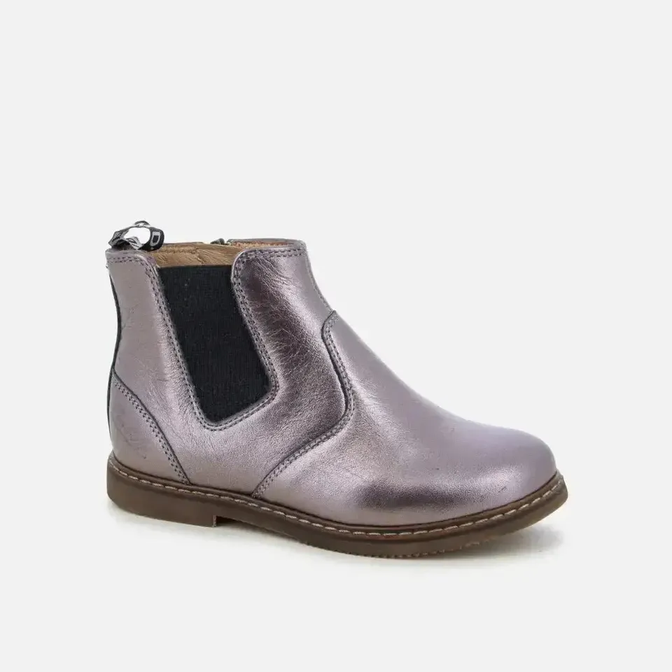 pom-d-api-city-jodzip-bottines-fille-gris-argent-m-tallis image 1