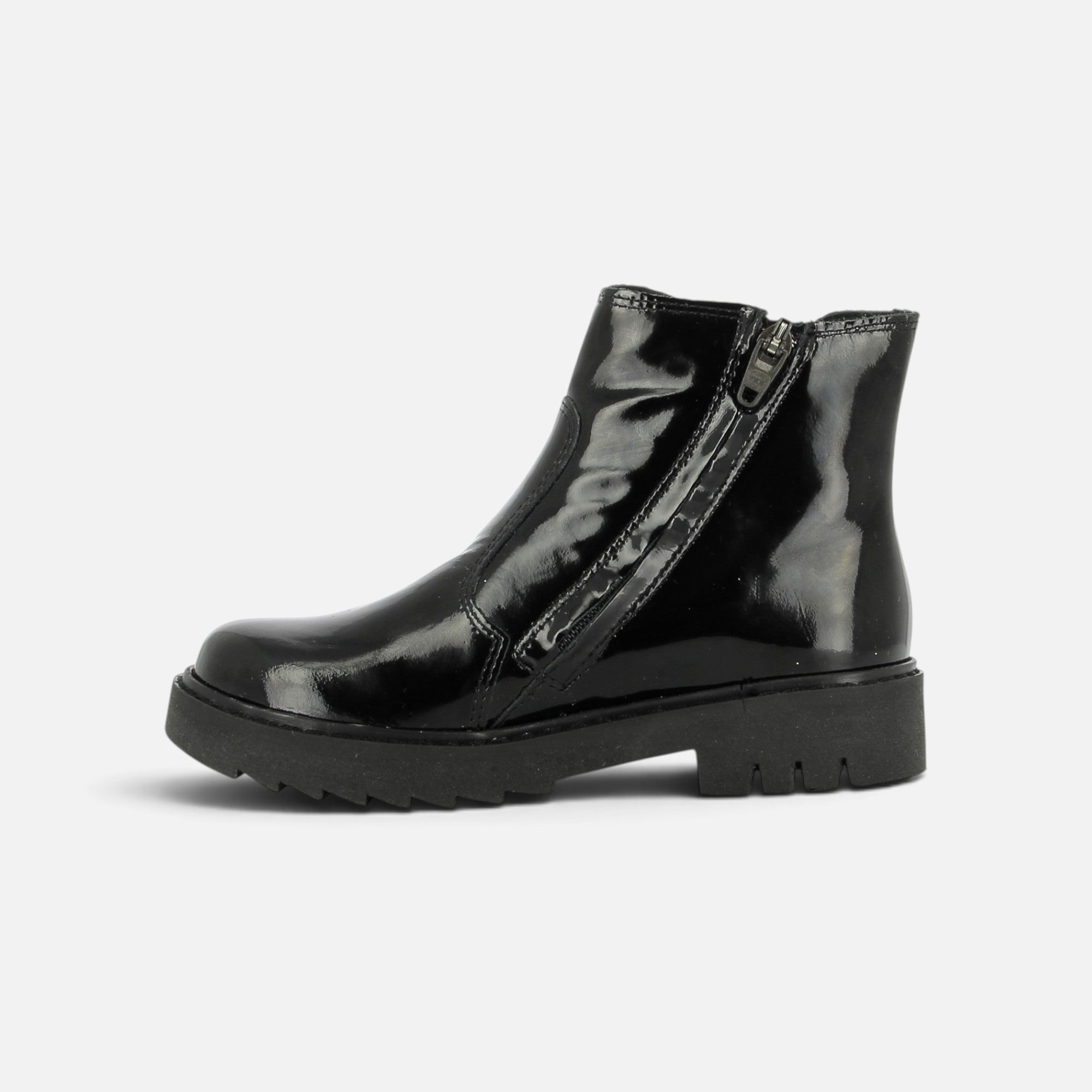 pom-d-api-sid-jodzip-boots-vernis-noir image 5