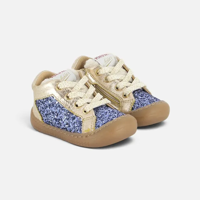 pom-d-api-yaka-star-barefoot-dor-azul-fille image 1