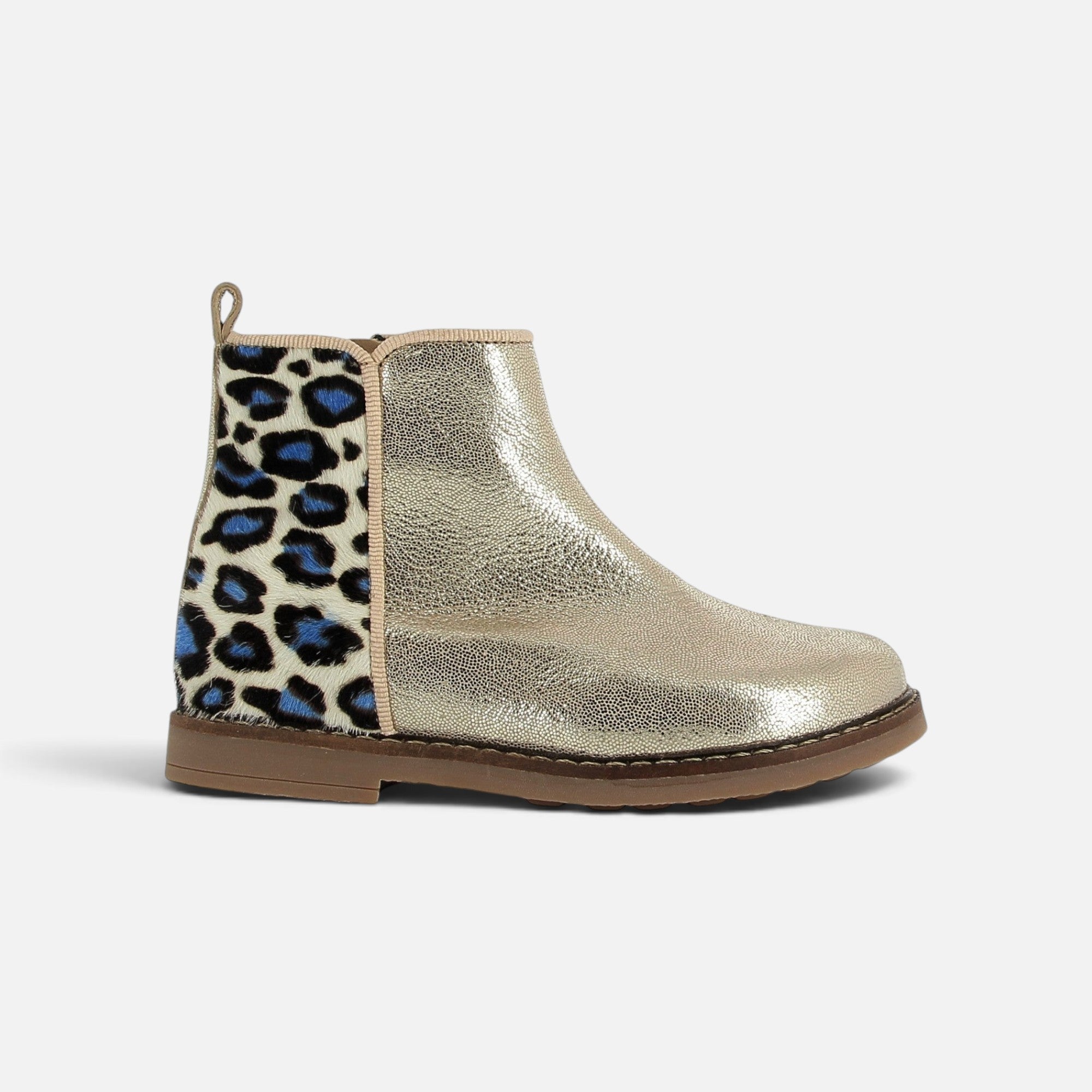 pom-d-api-trip-back-sandale-enfant-fille-cuir-m-tallis-sand-l-opard-zip image 4