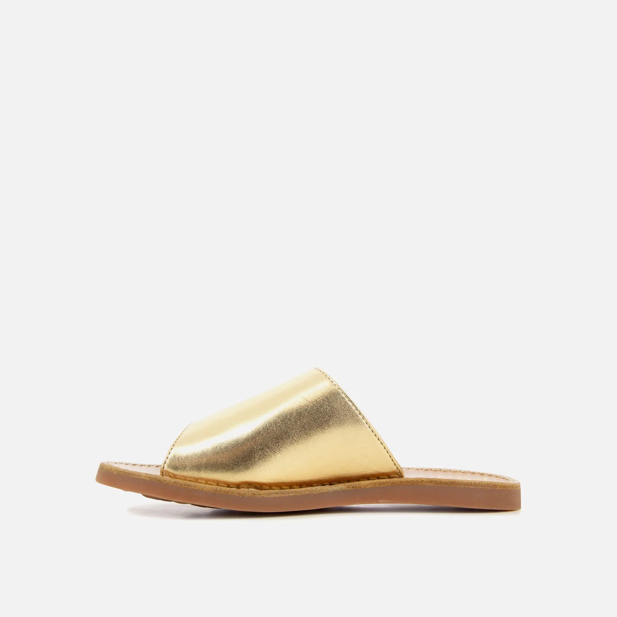 pom-d-api-plage-curv-mule-sandales-fille-dor-grandes-pointures image 4