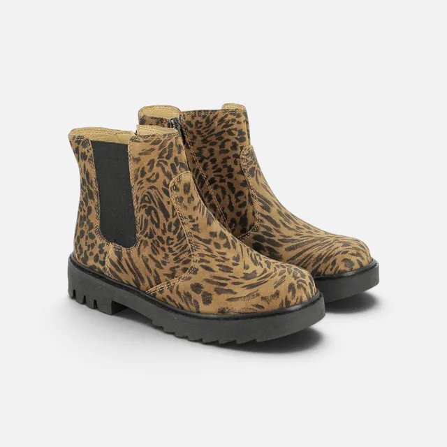 pom-d-api-sid-jodzip-boots-fille-naturel-savana-l-opard image 1