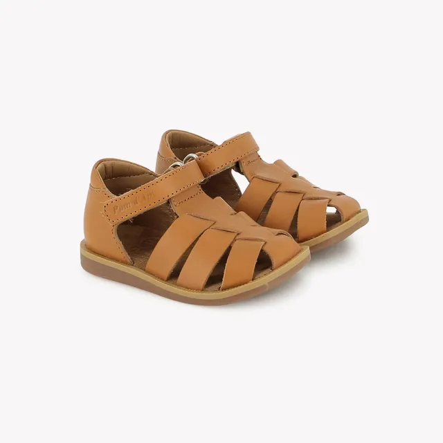 pom-d-api-poppy-air-sandale-bout-ferm-gar-on-light-camel image 1