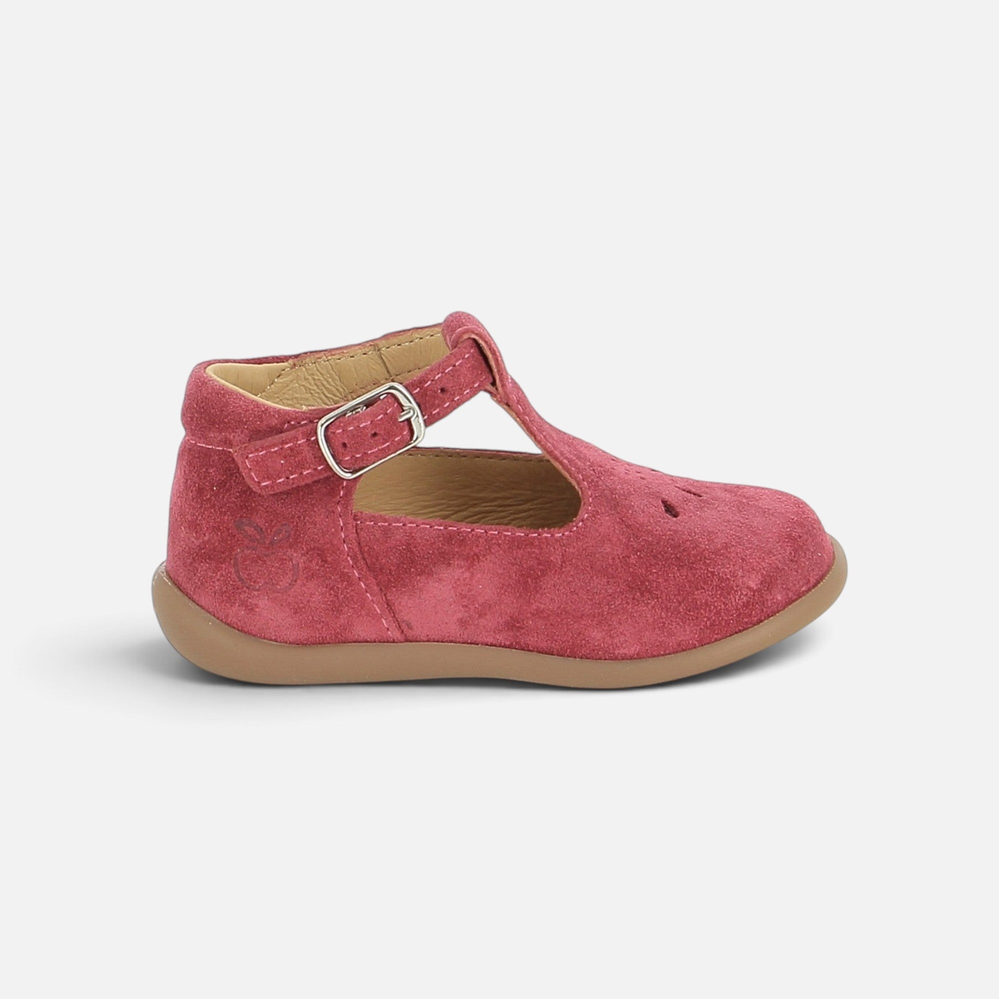 pom-d-api-stand-up-salom-premiers-pas-fille-velours-cherry-boucle image 4