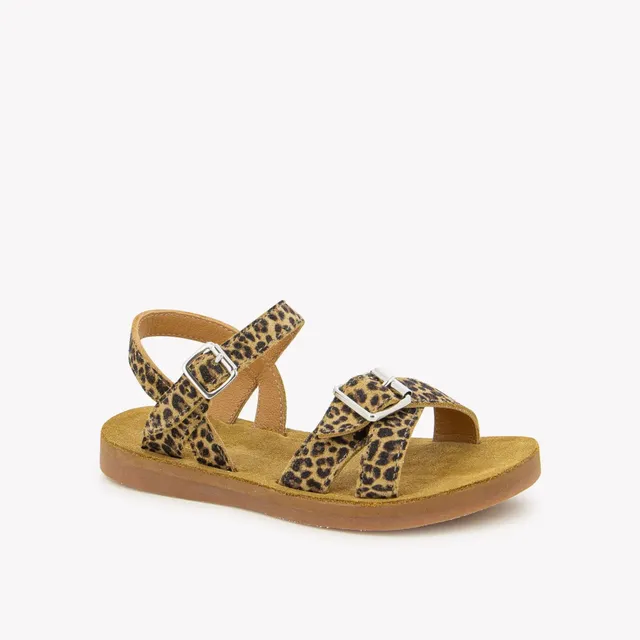 pom-d-api-plage-air-crossy-sandale-fille-mini-leo-sahara image 1